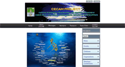 Desktop Screenshot of cecam-project.net
